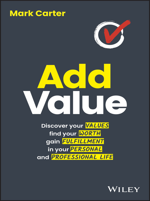 Title details for Add Value by Mark Carter - Available